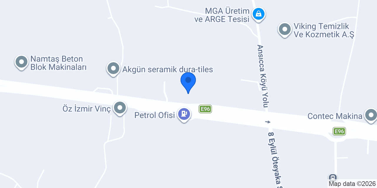 KREA TEKNOLOJİ AŞ konumu