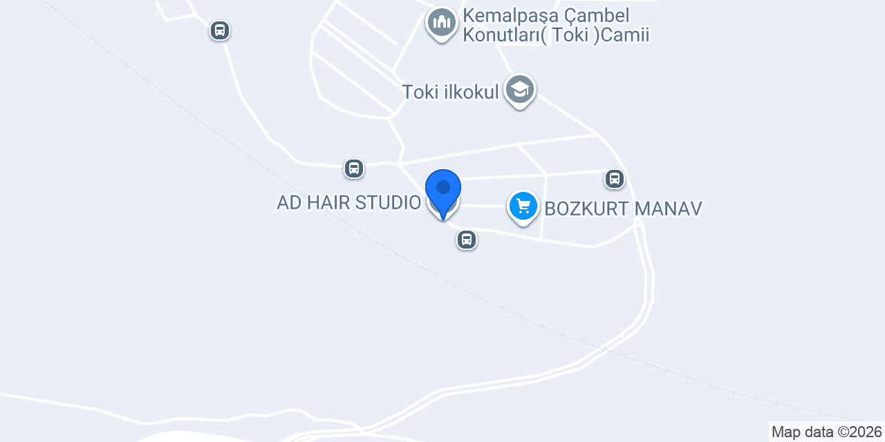 AD HAIR STUDIO konumu