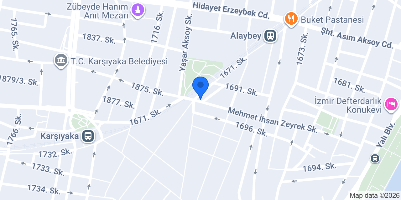 TAÇYILDIZ MARKET&BÜFE konumu