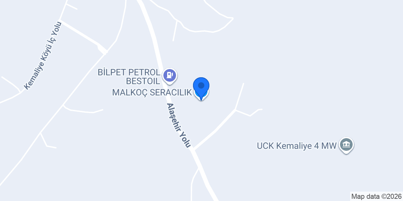MALKOÇ SERACILIK konumu