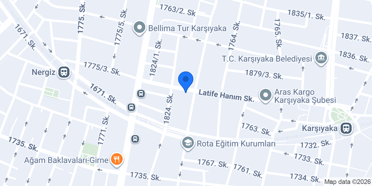 Apollo Veteriner Kliniği konumu