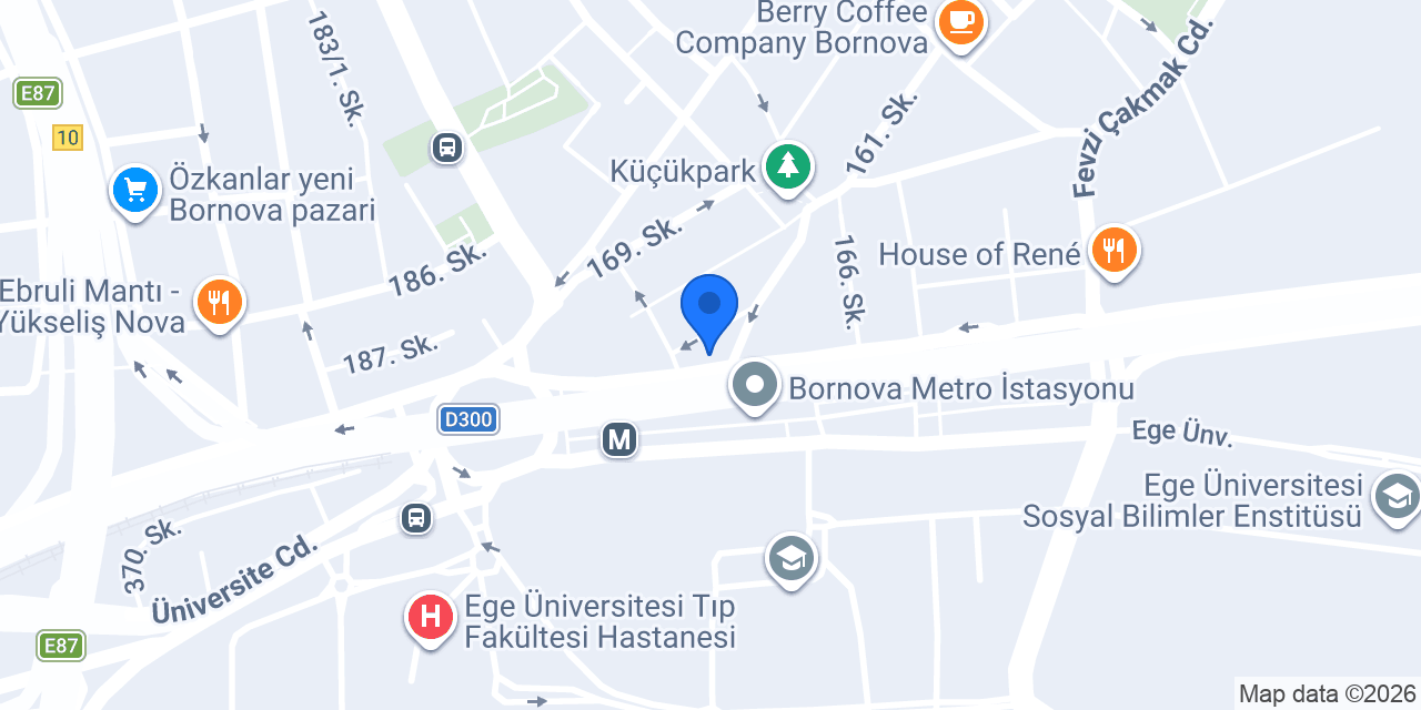 Ercan Burger konumu