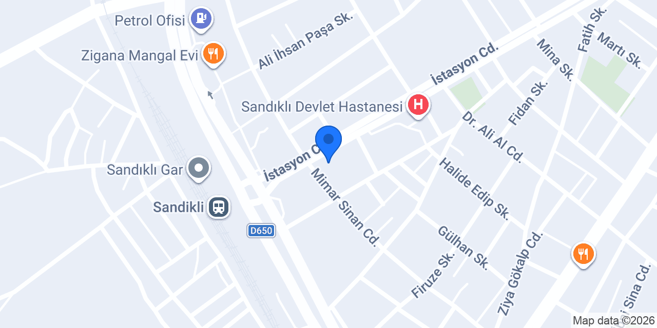 Marmara Döşeme konumu
