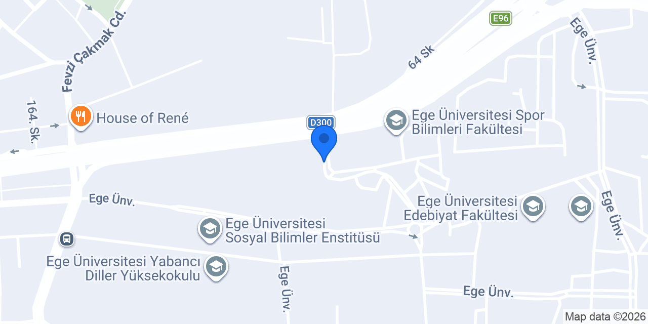İzmir Transferci konumu