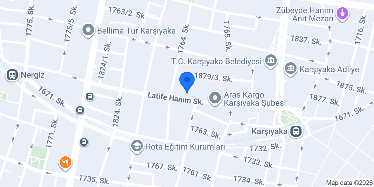 Barış Gross Latife Hanım konumu