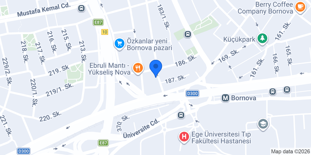 Ervo Medikal konumu