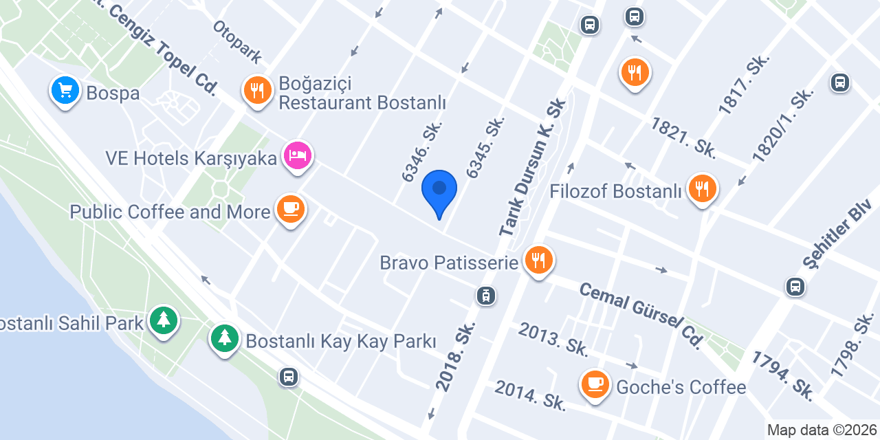 Reyhan Pastanesi Bostanlı konumu