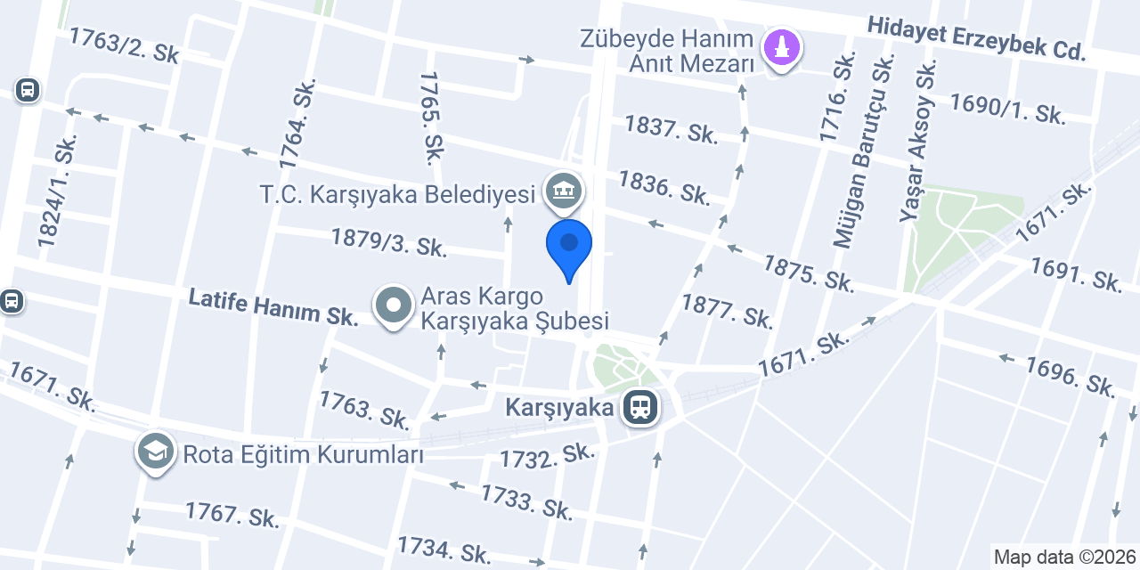 Avukat Sezer Ayyıldız konumu