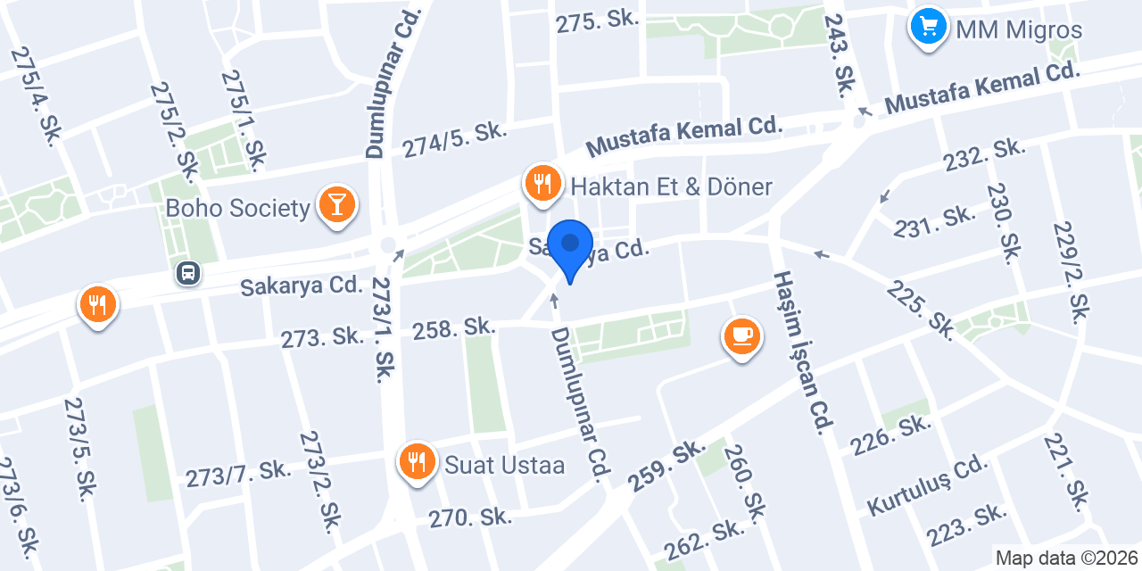 BORNOVA BÖCEK İLAÇLAMA konumu