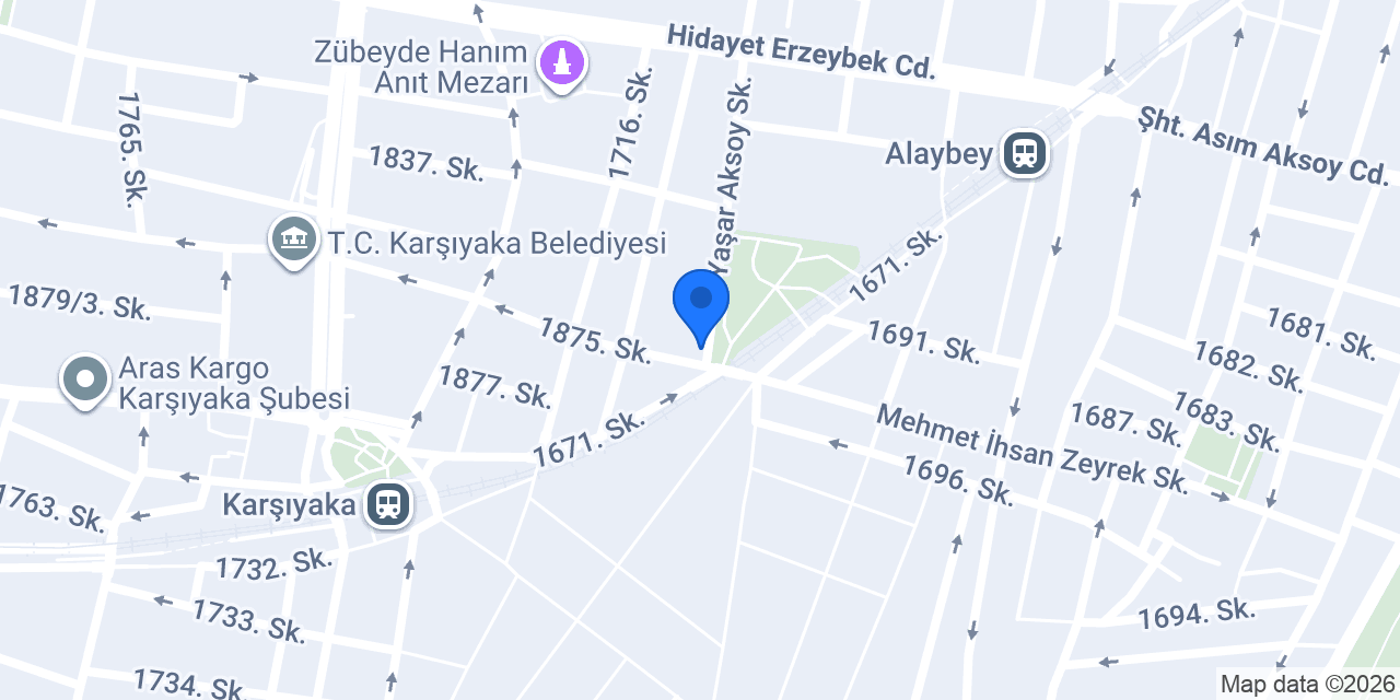 İzmir Balık konumu