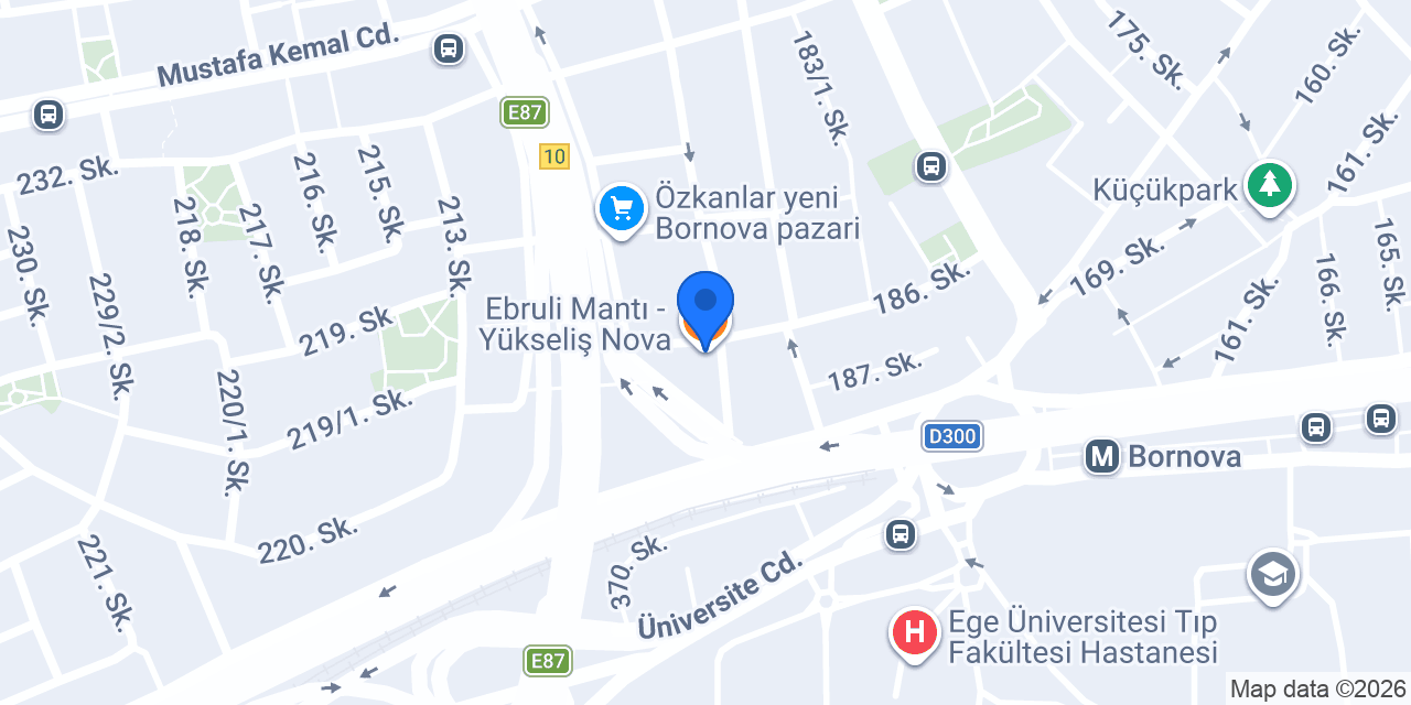 Ebruli Mantı - Yükseliş Nova konumu