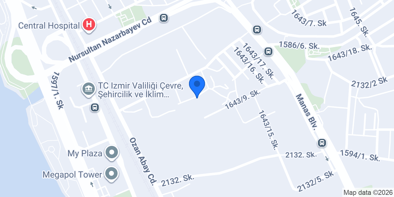 TAŞÇEKEN GROUP konumu