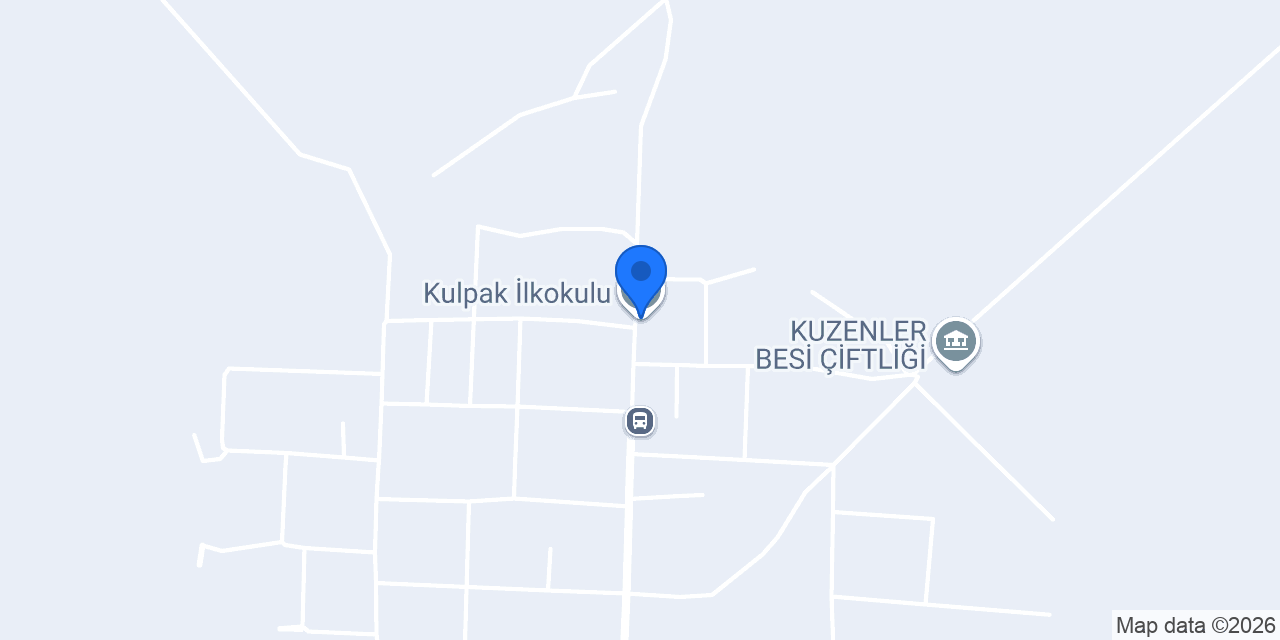 Kulpak İlkokulu konumu