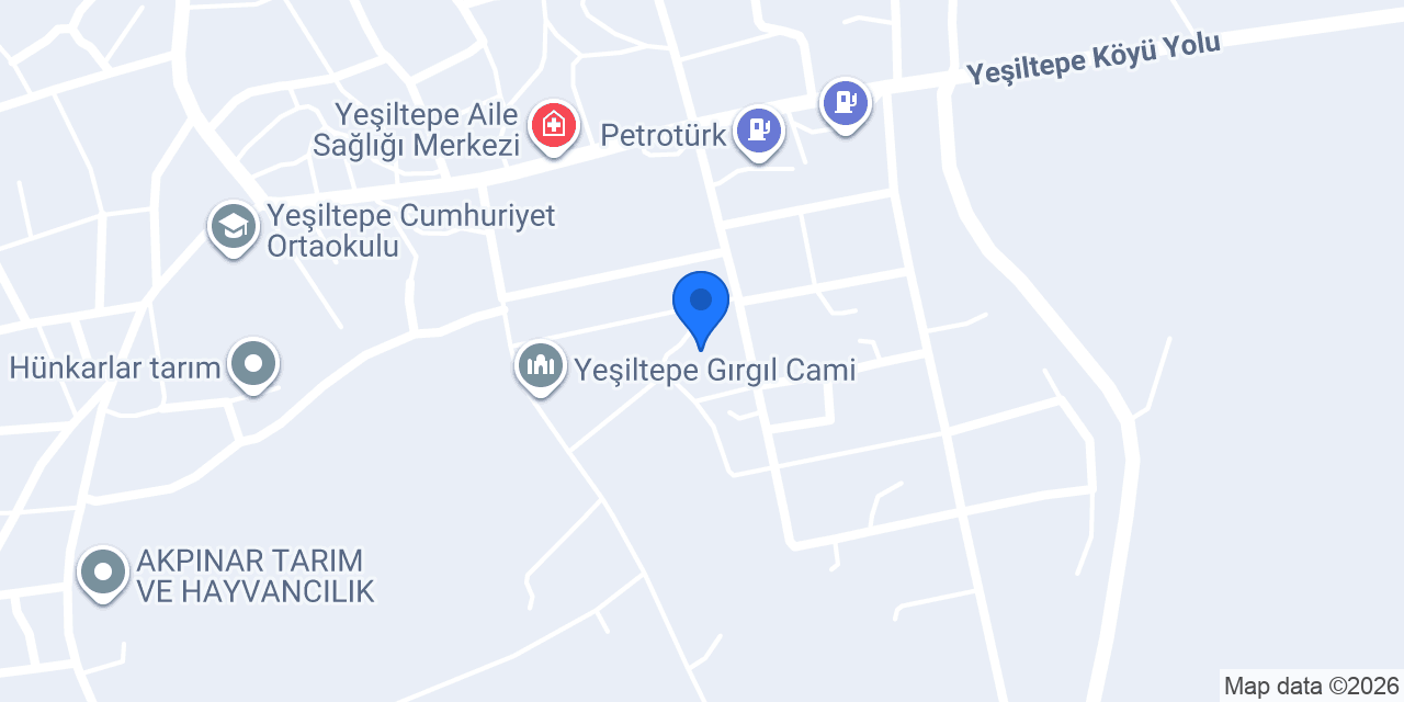 DENİZLER BESİ İŞLETMESİ konumu