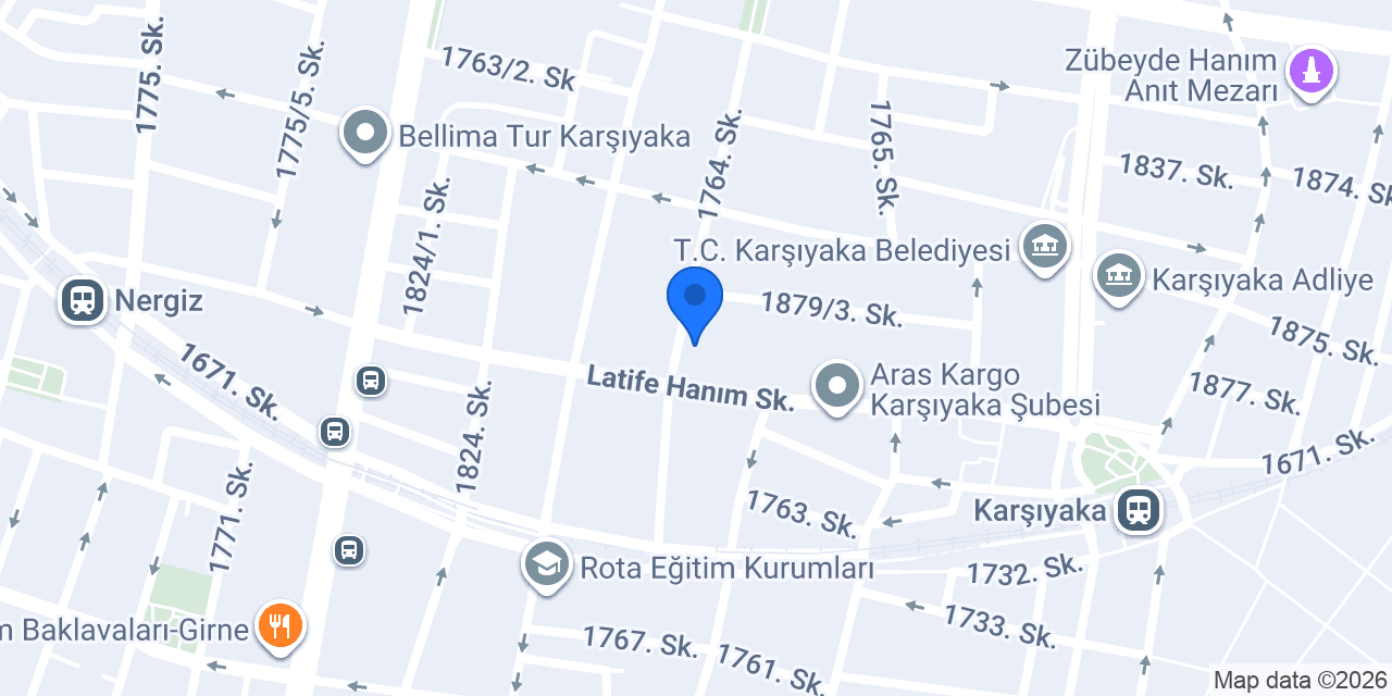 Yıldız Kuru Temizleme konumu