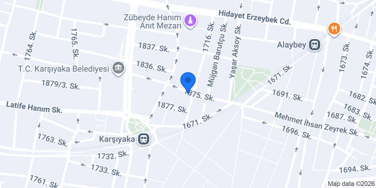Kısmet Elektrik konumu