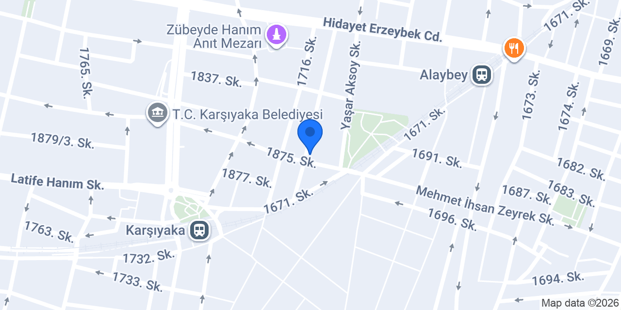 Pi'nin Atölyesi konumu