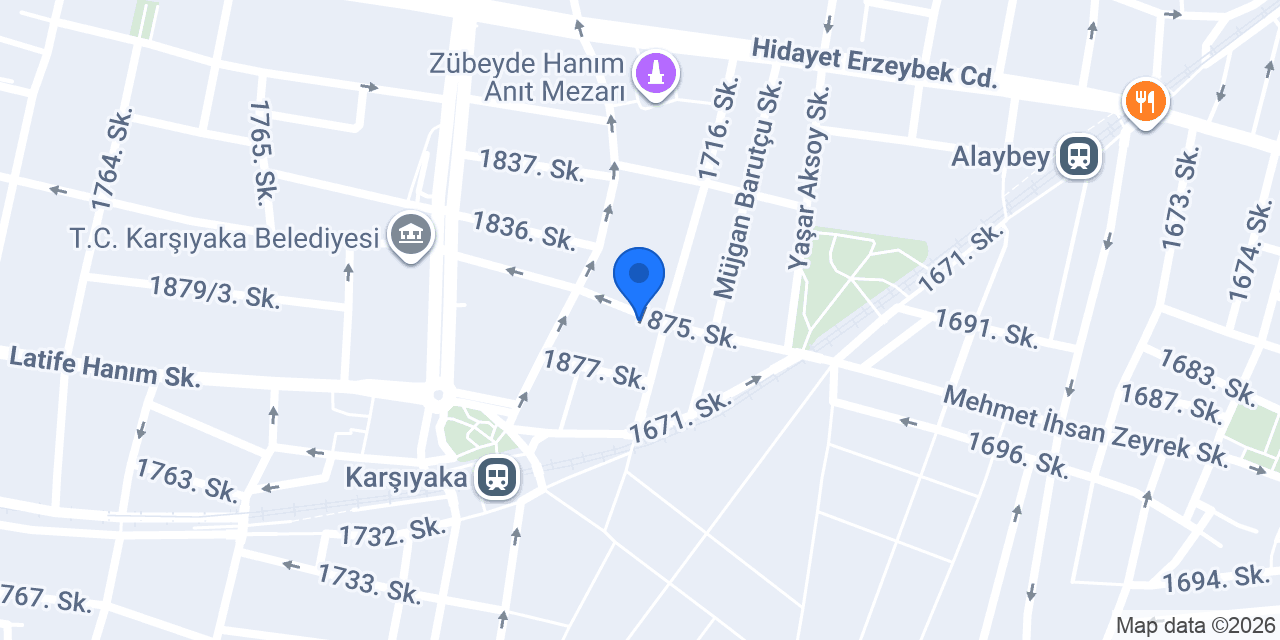 Stüdyo UAÖ Sound konumu
