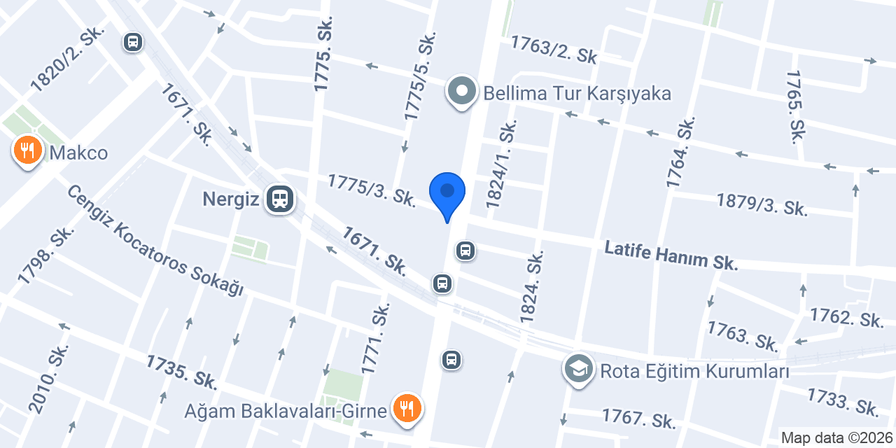 Nayla Turizm konumu