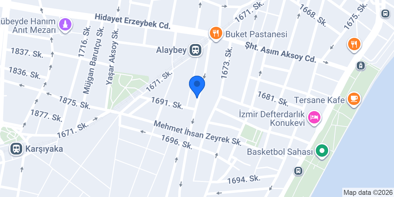 Ay Mobilya Marangoz konumu