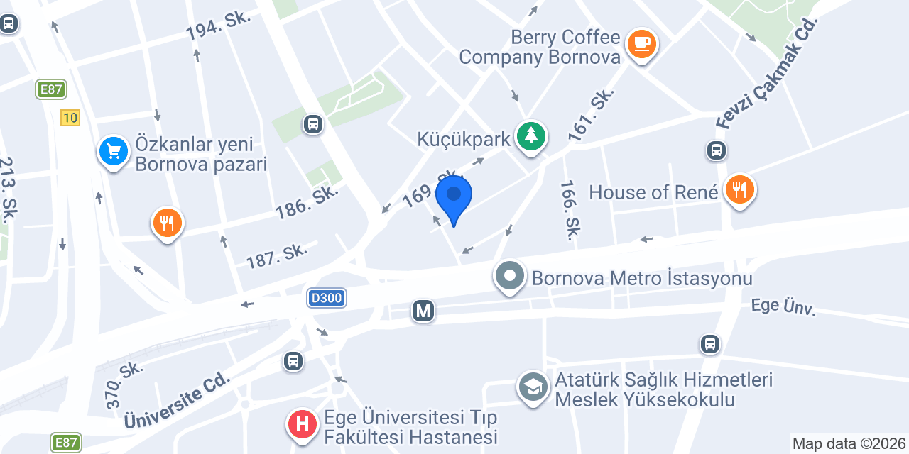 Expoligon İzmir konumu
