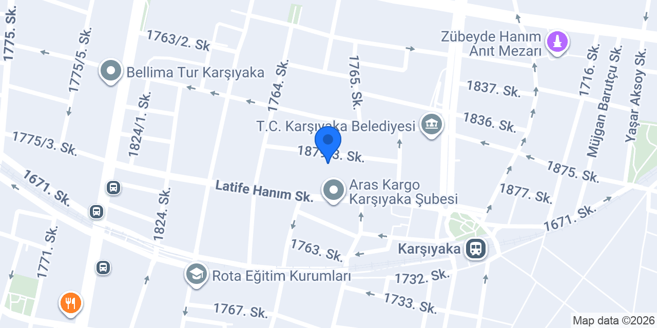 Mavileylak konumu