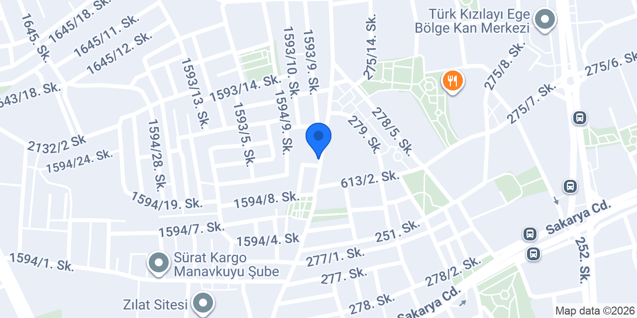 Özkanlar Sigorta konumu