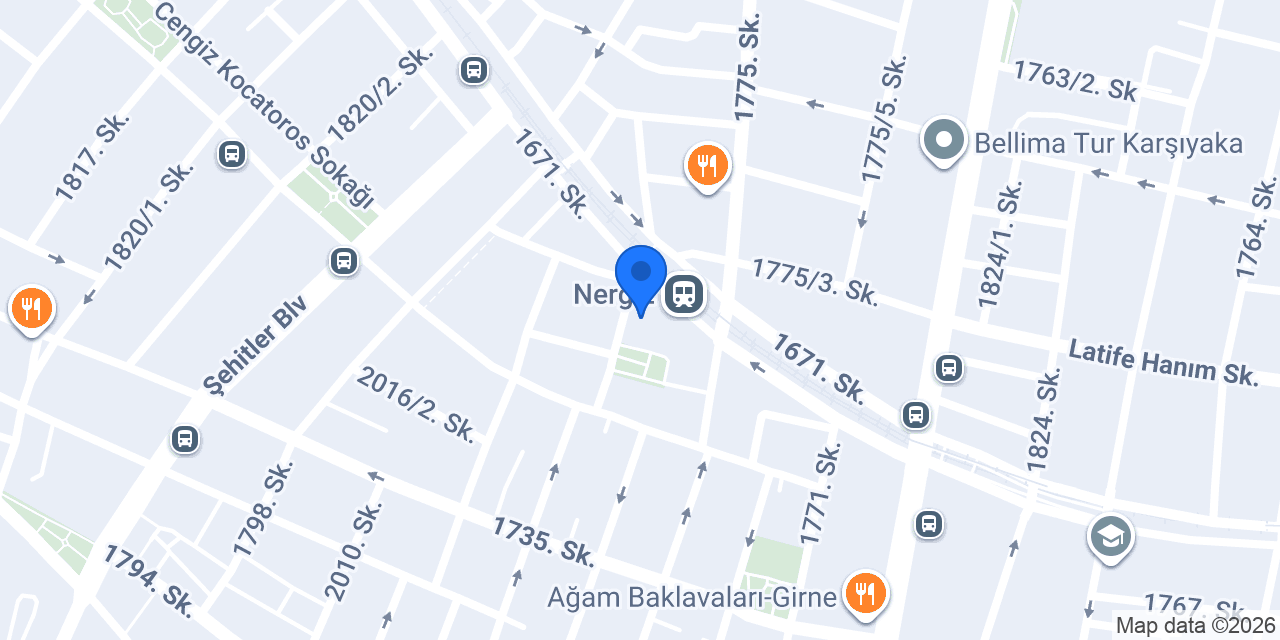 Deren Eczanesi konumu
