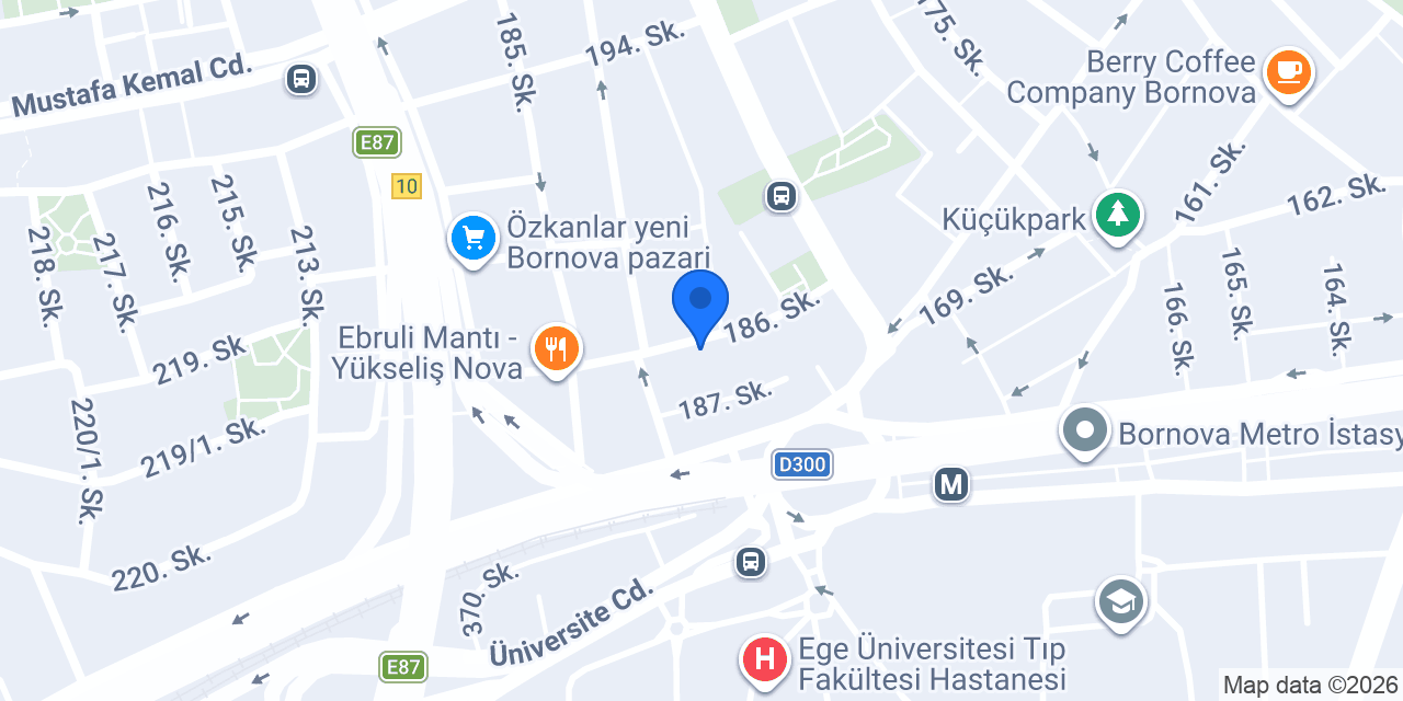 Köz-Tat Sanem Usta konumu