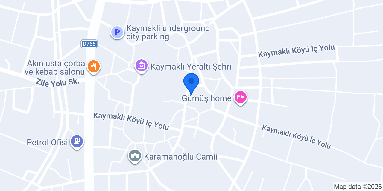 Eleme tesisi konumu