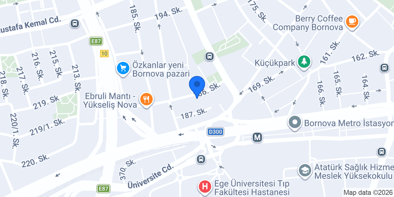 Özgür Yıldırım Saç Tasarım konumu