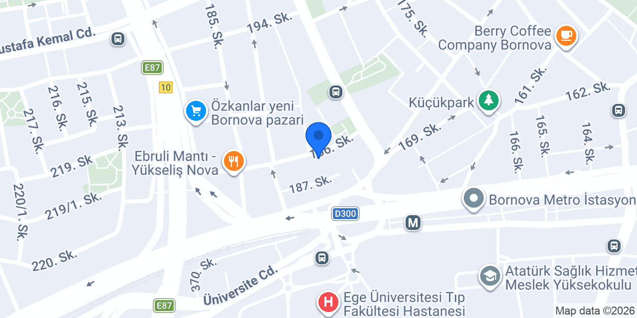 ZAKA ANTAKYA DÖNER konumu