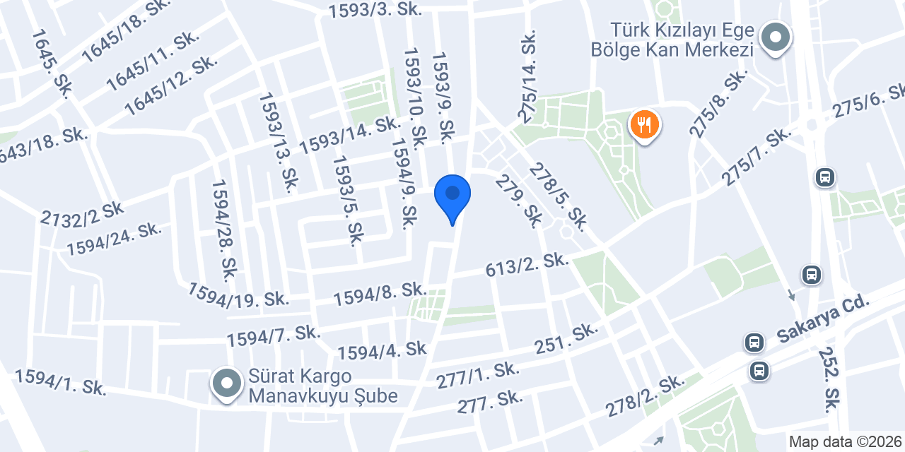 YSA YAPI MALZEMELERI konumu