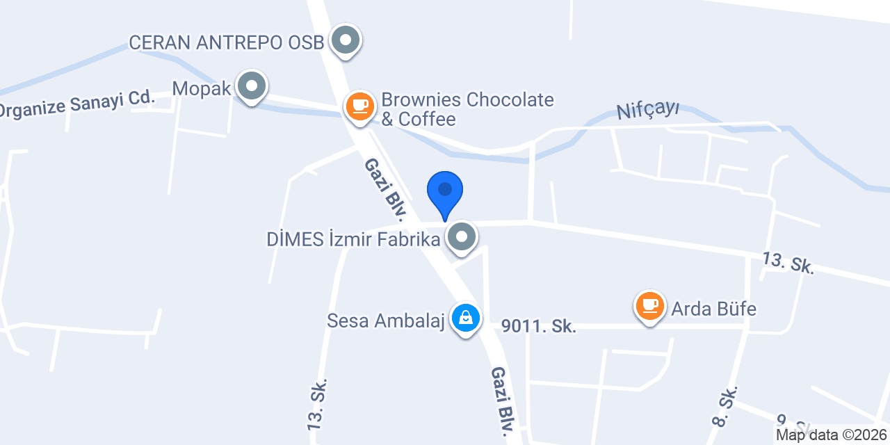 Brownies Food & Co. konumu