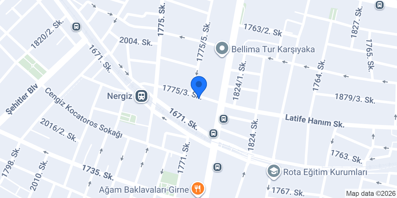 Ekol Yapı konumu