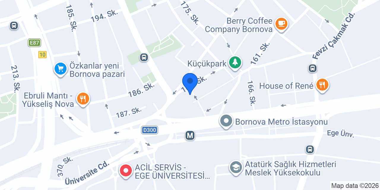 Umut Saç Tasarım konumu