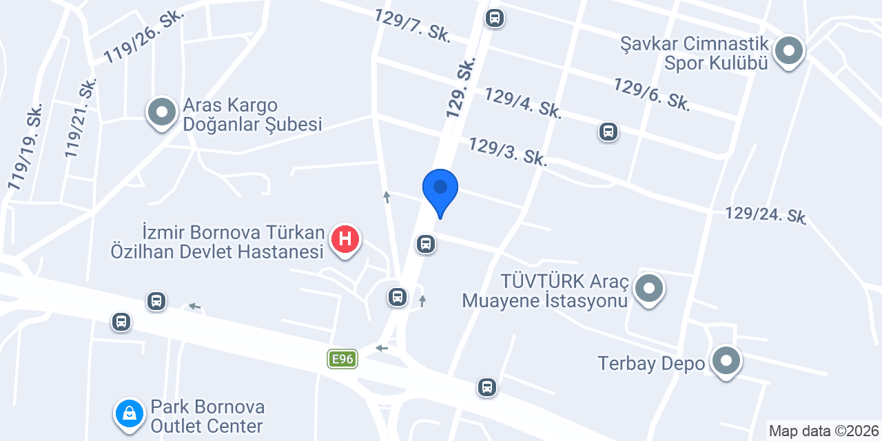 Yapı Kredi - 4. Sanayisitesi Şubesi konumu