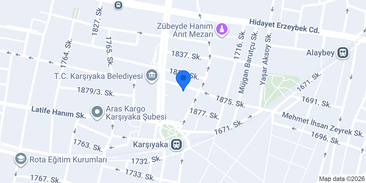 Yücebaş Yapı Denetim A.Ş. konumu