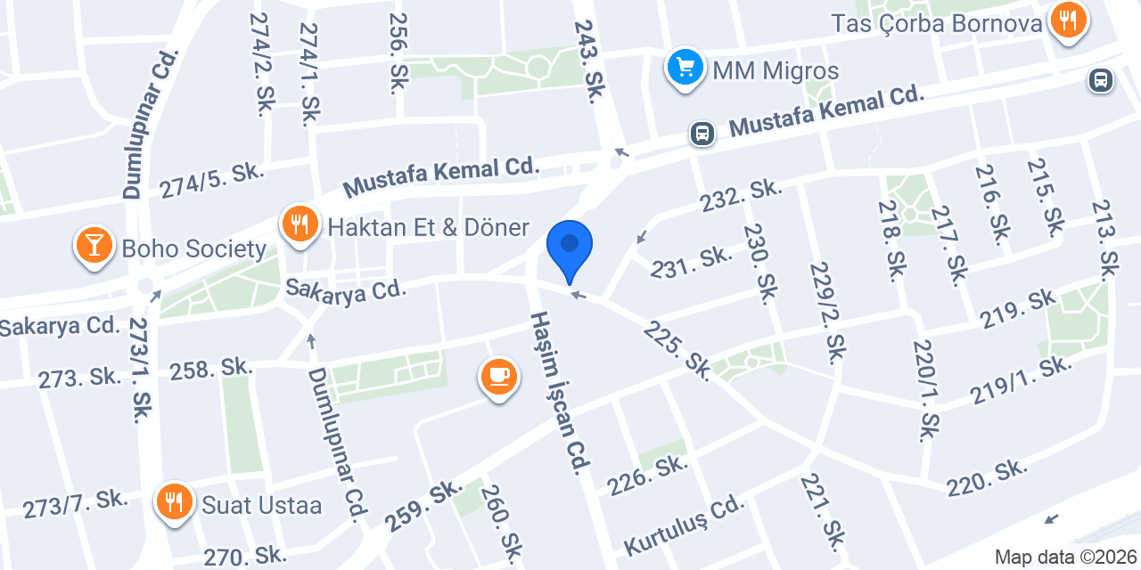 Çiçek Ev Yemekleri konumu