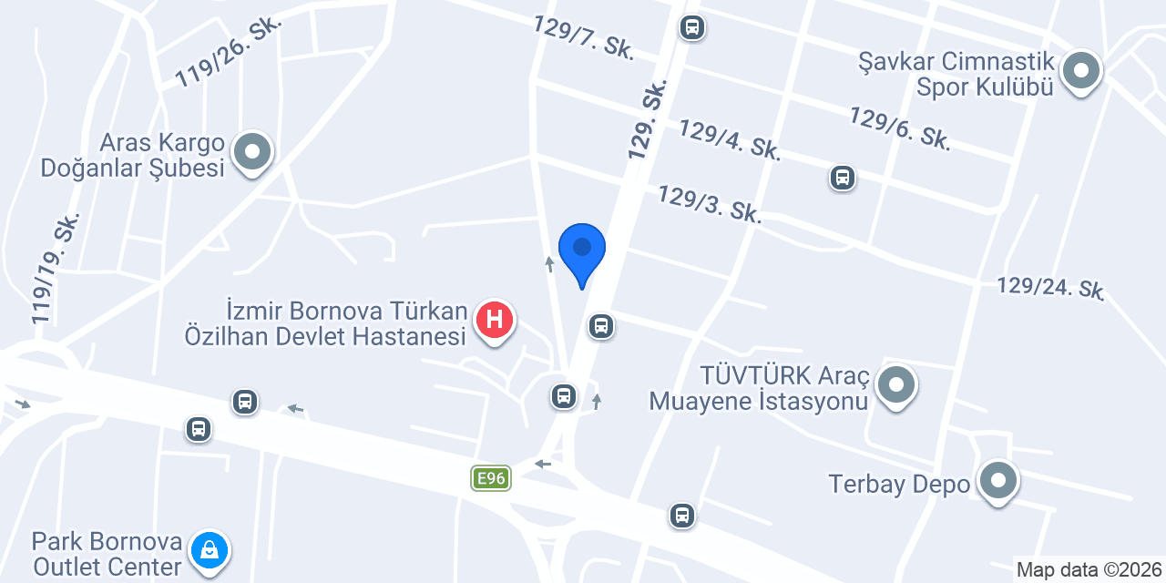 Garanti BBVA 4. Sanayi Sitesi Şubesi konumu
