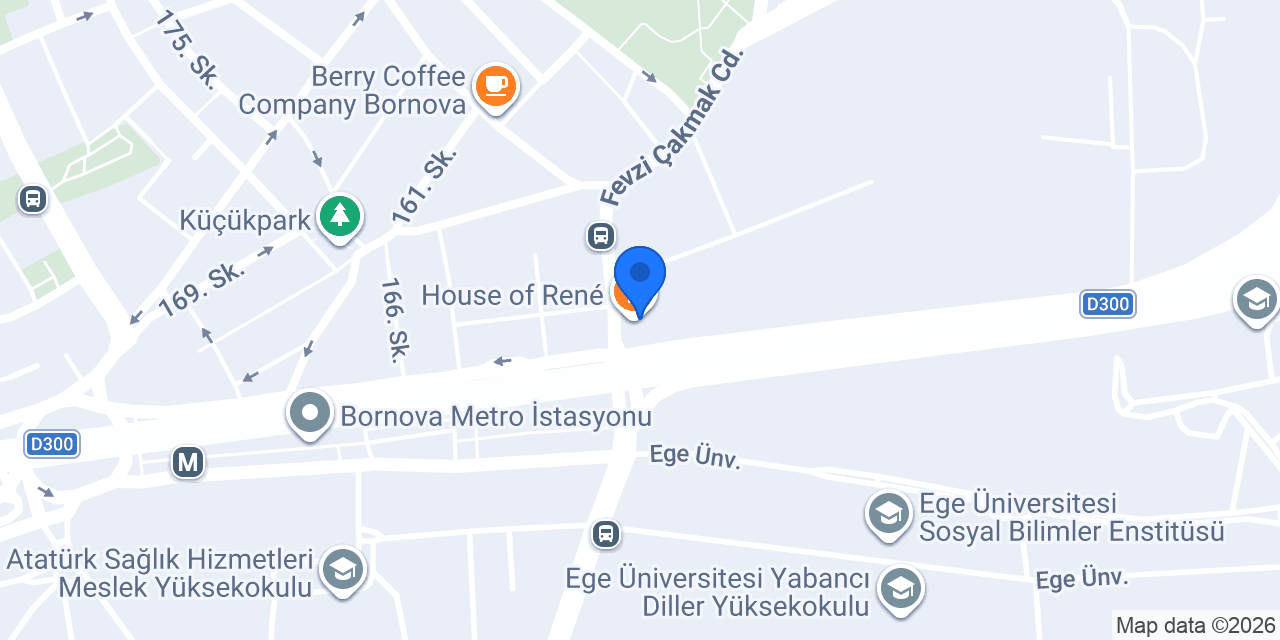 Proof Breakfast Bornova konumu