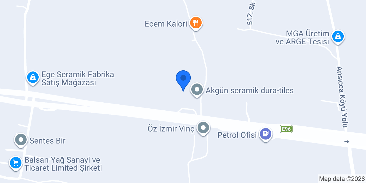 Linfa Gıda konumu