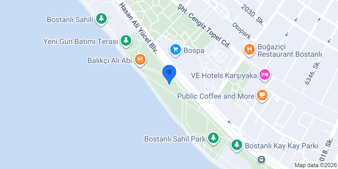 Brn Karavan Servis konumu