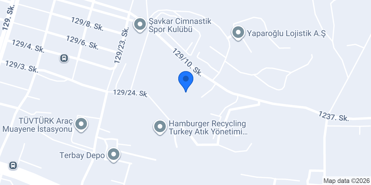 Alan Ambalaj San. Tic. Ltd. Şti. konumu