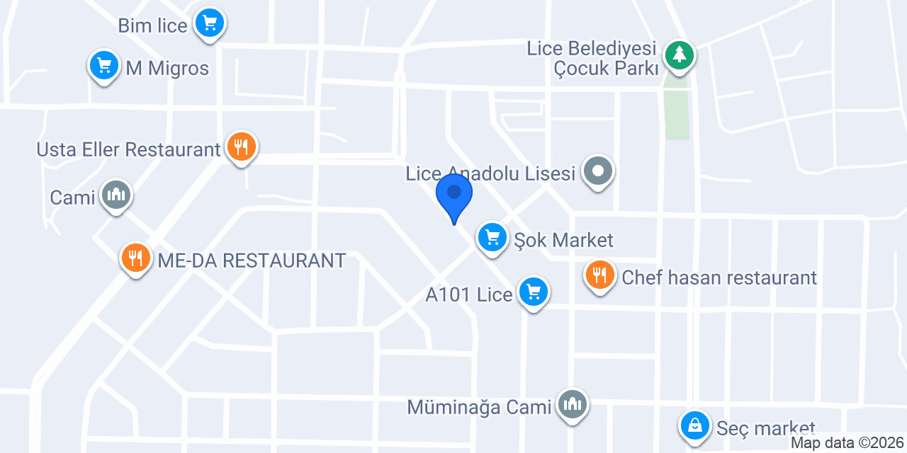 Lice gold konumu