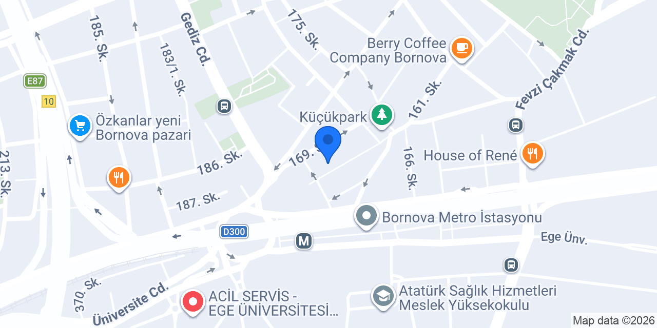 Otantic Cafe konumu