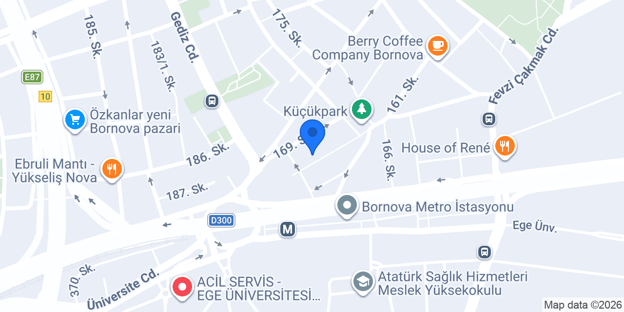 Bamteli Cafe konumu