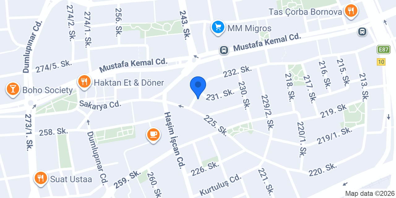 Leo Veteriner Kliniği konumu
