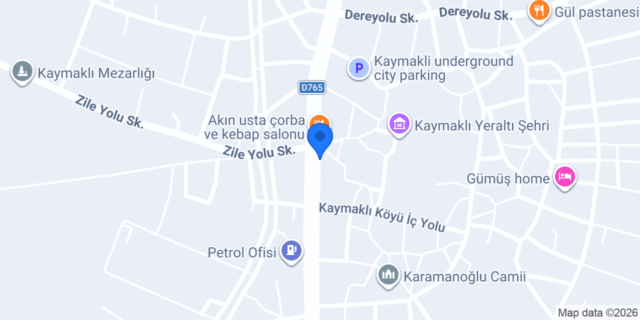 Elmalar Ekomini konumu