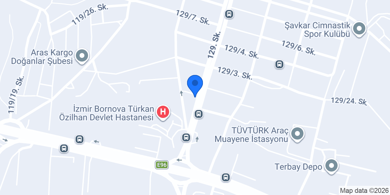 TEB 4. Sanayi Şubesi konumu